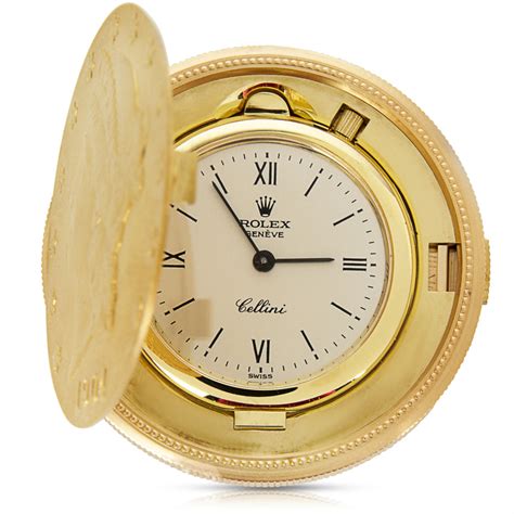 rolex pocketwatch|rolex cellini coin watch price.